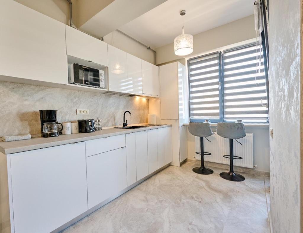 Studio 704 Mamaia N Navodari Inside 5 Stars Resort First Line To The Sea Exterior photo